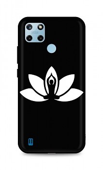 Zadní silikonový kryt DARK na Realme C25Y Yoga