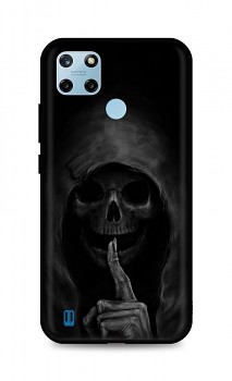 Zadní silikonový kryt DARK na Realme C25Y Dark Grim Reaper
