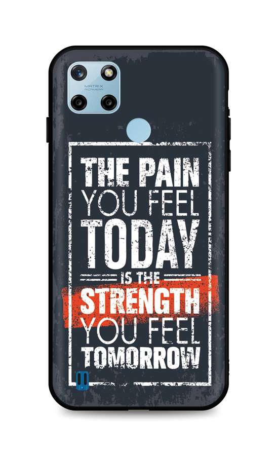 Levně Kryt TopQ Realme C25Y silikon Strength 70564 (pouzdro neboli obal na mobil Realme C25Y)