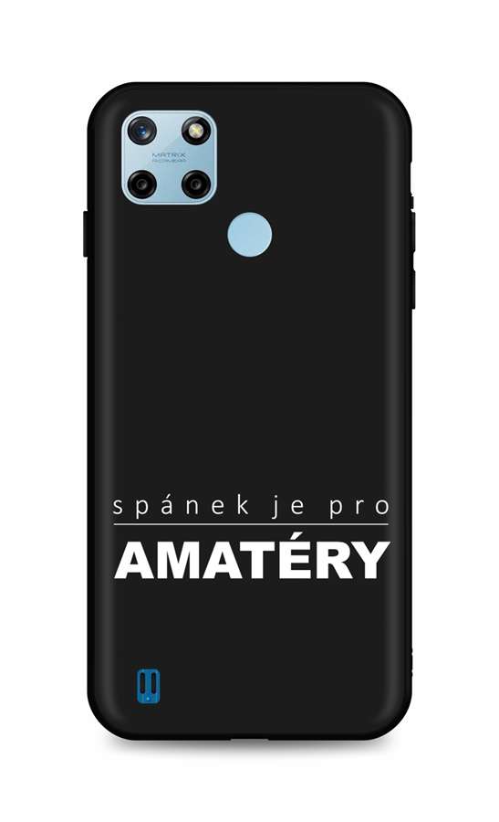 Levně Kryt TopQ Realme C25Y silikon Bez spánku 70566 (pouzdro neboli obal na mobil Realme C25Y)