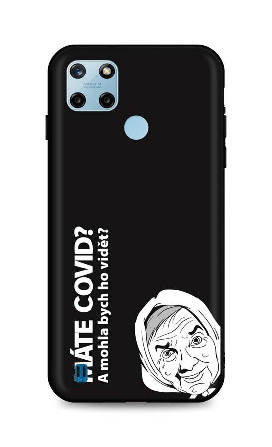 Levně Kryt TopQ Realme C25Y silikon Můžu ho vidět? 70567 (pouzdro neboli obal na mobil Realme C25Y)