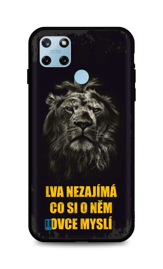 Levně Kryt TopQ Realme C25Y silikon Lev 70570 (pouzdro neboli obal na mobil Realme C25Y)