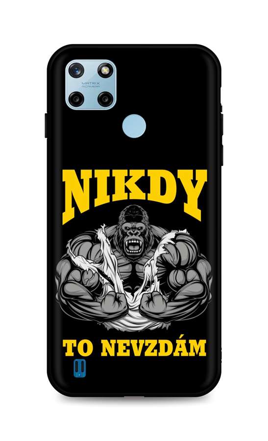 Levně Kryt TopQ Realme C25Y silikon Gorila 70572 (pouzdro neboli obal na mobil Realme C25Y)
