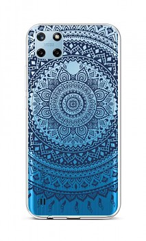 Zadní silikonový kryt na Realme C25Y Navy Mandala