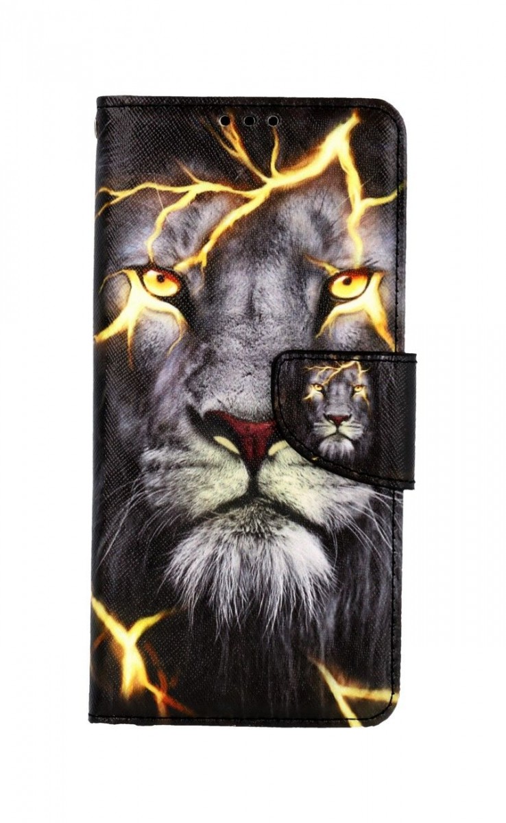 Knížkové pouzdro na Vivo Y33s Magický lev