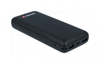 Powerbank Swissten Black Core 20000mAh černá