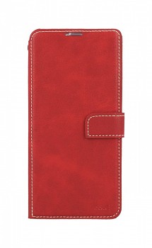 Knížkové pouzdro Molan Cano Issue Diary na Xiaomi Poco M4 Pro 5G červené