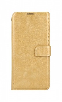 Knížkové pouzdro Molan Cano Issue Diary na Xiaomi Poco M4 Pro 5G zlaté