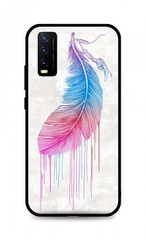 Zadní pevný kryt LUXURY na Vivo Y20s Feather