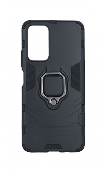 Ultra odolný zadní kryt na Xiaomi Poco M4 Pro 5G černý s prstenem