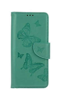 Knížkové pouzdro na Vivo Y20s Butterfly zelené
