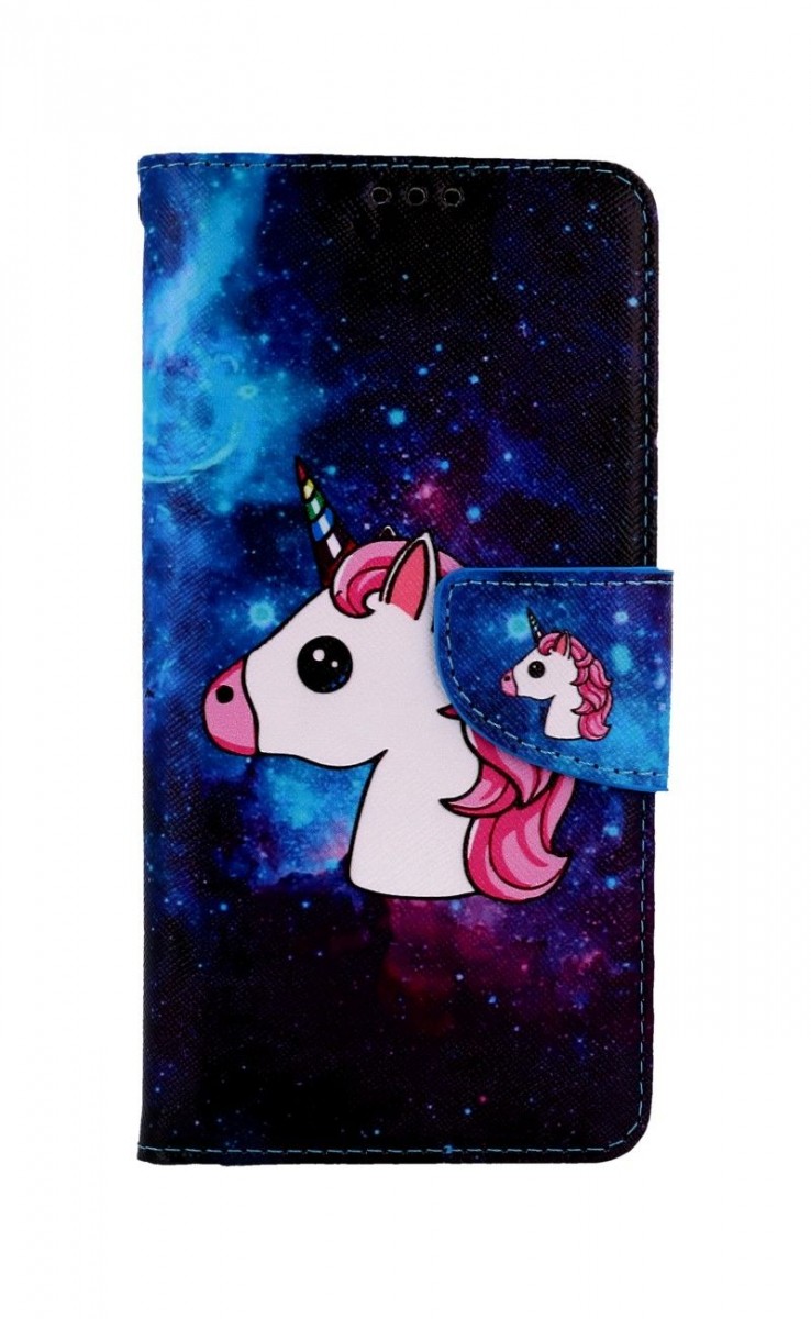 Knížkové pouzdro na Xiaomi Poco M4 Pro 5G Space Unicorn