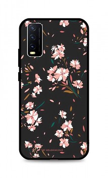 Zadní pevný kryt LUXURY na Vivo Y20s Cherry Blossom