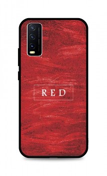 Zadní pevný kryt LUXURY na Vivo Y20s Red