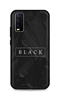 Zadní pevný kryt LUXURY na Vivo Y20s Black