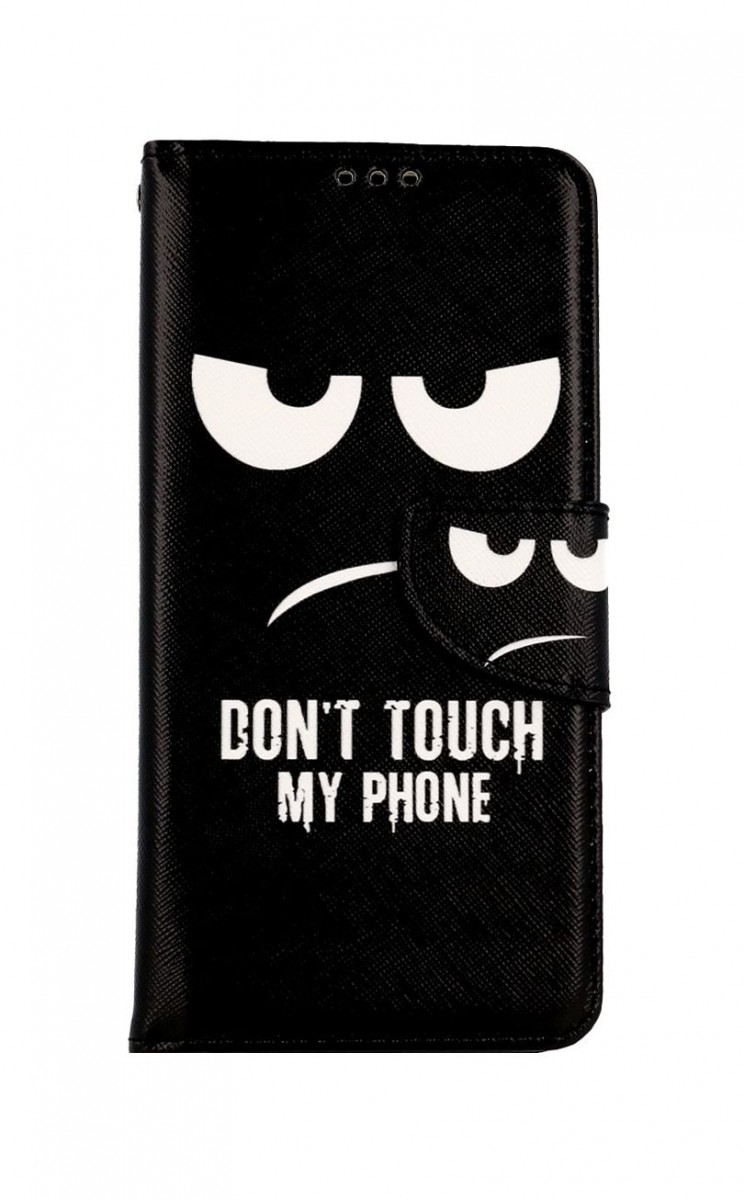 Levně Pouzdro TopQ Xiaomi Poco M4 Pro 5G knížkové Don´t Touch 70901 (obal neboli kryt na mobil Xiaomi Poco M4 Pro 5G)