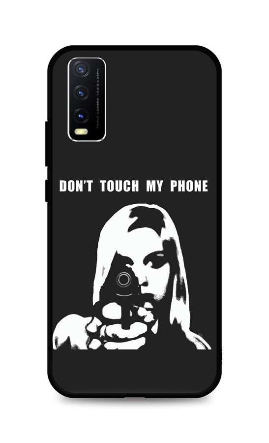 Zadní pevný kryt LUXURY na Vivo Y20s Don´t Touch Gun
