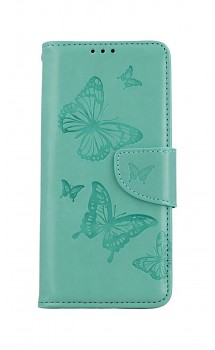 Knížkové pouzdro na Vivo Y33s Butterfly zelené