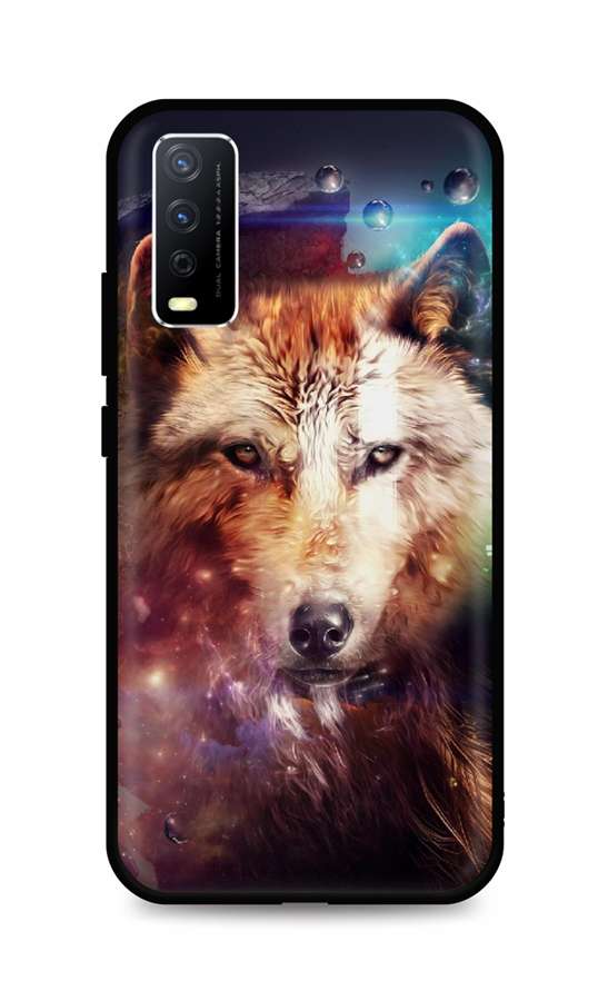 Levně Kryt TopQ LUXURY Vivo Y11s pevný Wolf 70930 (pouzdro neboli obal na mobil Vivo Y11s)