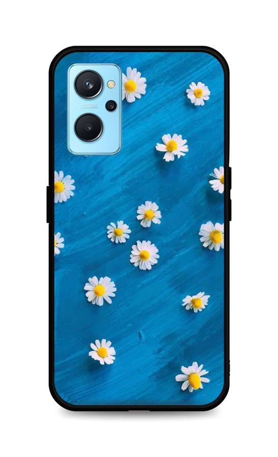 Levně Kryt TopQ LUXURY Realme 9i pevný Daisy 71062 (pouzdro neboli obal na mobil Realme 9i)
