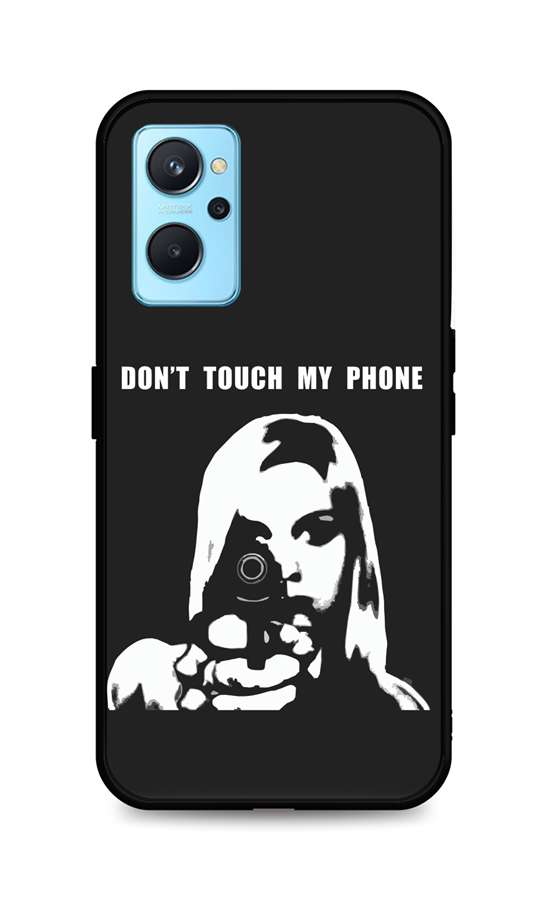Levně Kryt TopQ LUXURY Realme 9i pevný Don´t Touch Gun 71064 (pouzdro neboli obal na mobil Realme 9i)