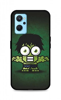 Zadní pevný kryt LUXURY na Realme 9i Little Hulk