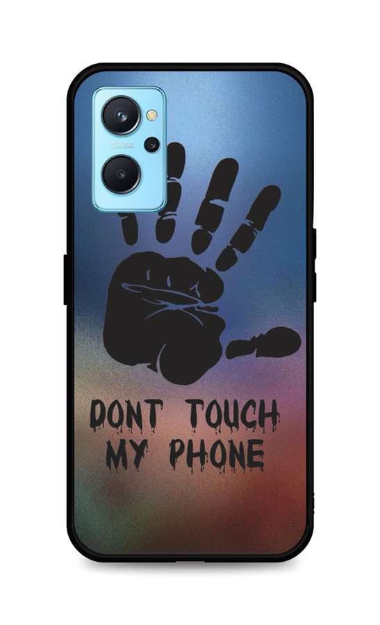 Levně Kryt TopQ LUXURY Realme 9i pevný Don´t Touch Hand 71077 (pouzdro neboli obal na mobil Realme 9i)