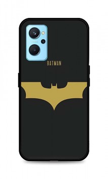 Zadní pevný kryt LUXURY na Realme 9i Gold Batman