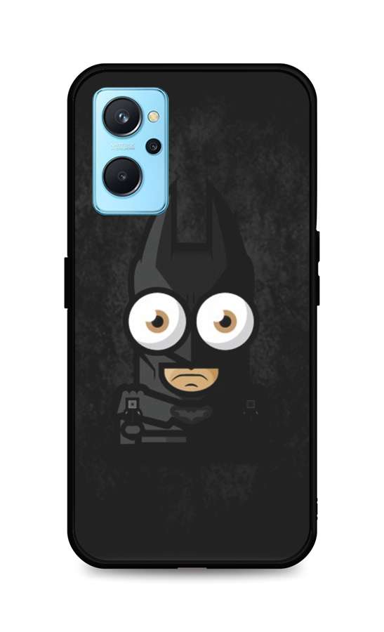Levně Kryt TopQ LUXURY Realme 9i pevný Little Batman 71080 (pouzdro neboli obal na mobil Realme 9i)