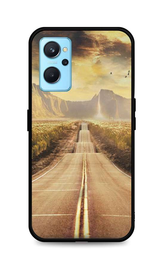 Levně Kryt TopQ LUXURY Realme 9i pevný Way 71082 (pouzdro neboli obal na mobil Realme 9i)
