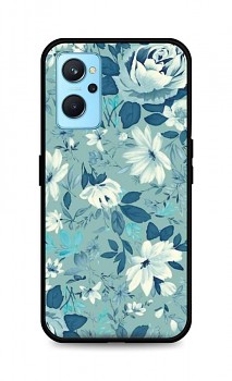 Zadní pevný kryt LUXURY na Realme 9i Retro Flowers