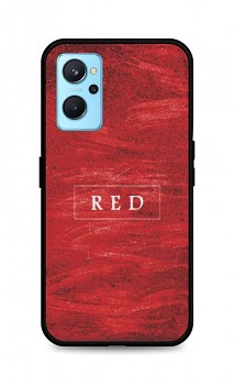 Zadní pevný kryt LUXURY na Realme 9i Red