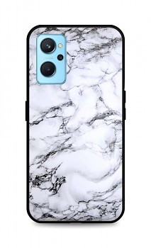 Zadní pevný kryt LUXURY na Realme 9i Marble White