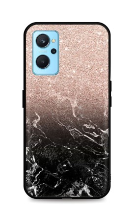 Levně Kryt TopQ LUXURY Realme 9i pevný Sparkling Marble 71100 (pouzdro neboli obal na mobil Realme 9i)