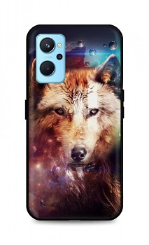 Zadní pevný kryt LUXURY na Realme 9i Wolf