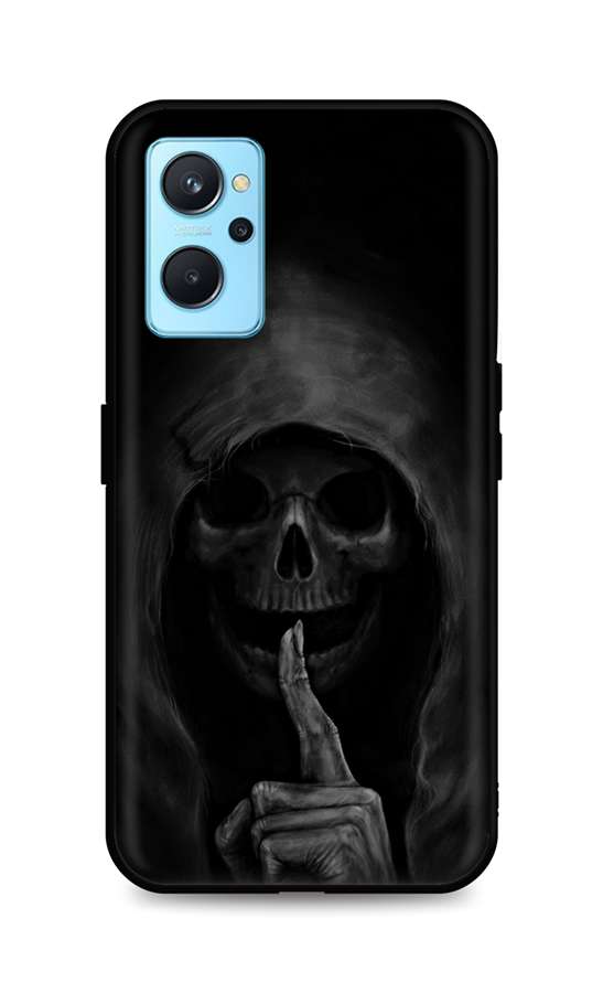 Levně Kryt TopQ Realme 9i silikon Dark Grim Reaper 71115 (pouzdro neboli obal na mobil Realme 9i)