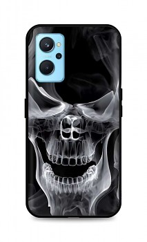 Zadní silikonový kryt DARK na Realme 9i Deadly Smoke