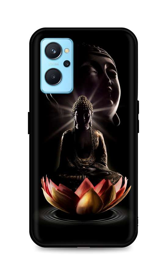 Levně Kryt TopQ Realme 9i silikon Meditation 71127 (pouzdro neboli obal na mobil Realme 9i)