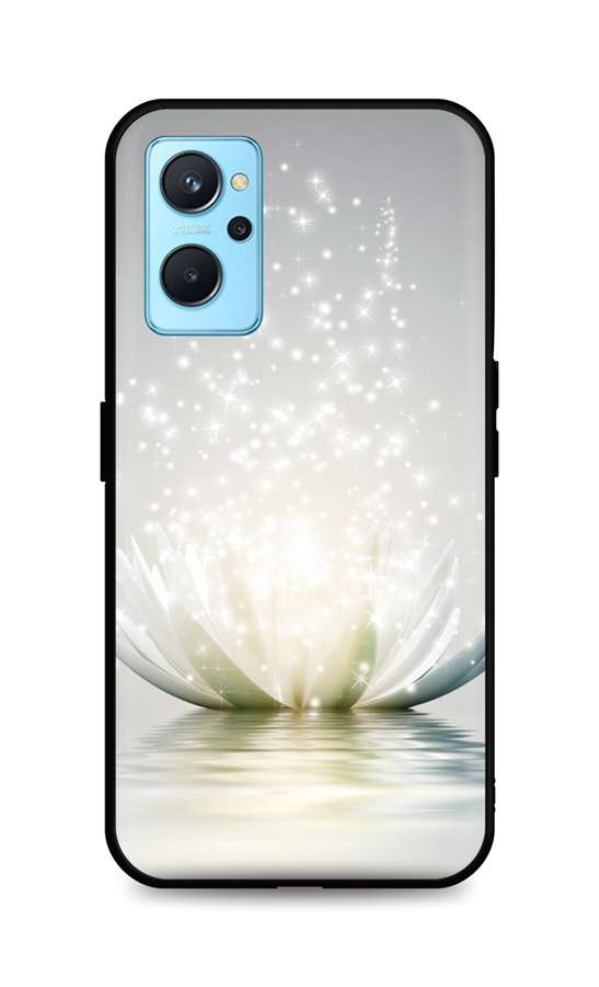 Levně Kryt TopQ Realme 9i silikon Waterlily 71132 (pouzdro neboli obal na mobil Realme 9i)