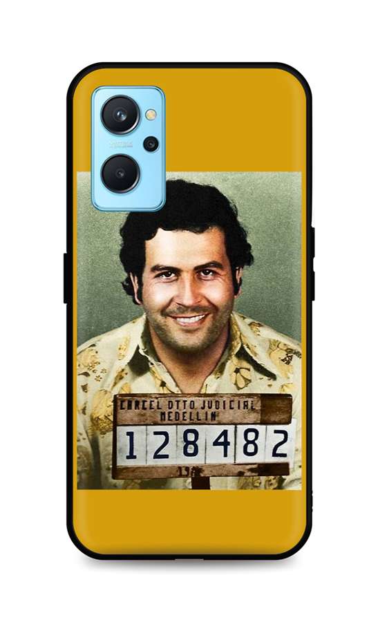 Levně Kryt TopQ Realme 9i silikon Pablo Escobar 71133 (pouzdro neboli obal na mobil Realme 9i)
