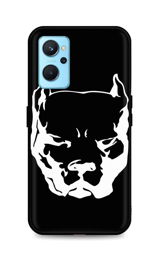 Levně Kryt TopQ Realme 9i silikon Pitbull 71140 (pouzdro neboli obal na mobil Realme 9i)