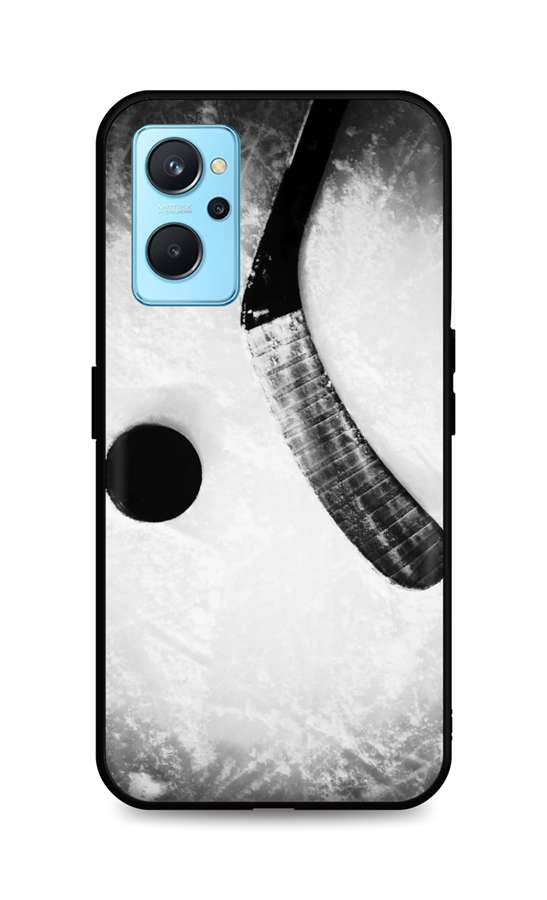 Zadní silikonový kryt DARK na Realme 9i Hockey