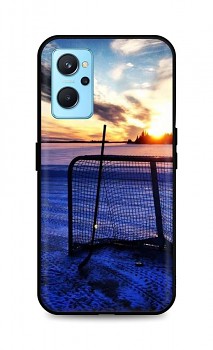 Zadní silikonový kryt DARK na Realme 9i Hockey Sunset