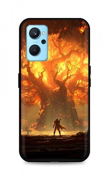 Zadní silikonový kryt DARK na Realme 9i Warcraft