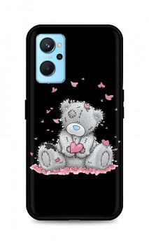 Zadní silikonový kryt DARK na Realme 9i Lovely Teddy Bear