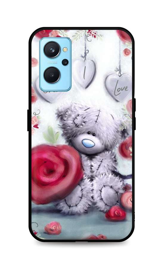 Levně Kryt TopQ Realme 9i silikon Teddy Bear 71159 (pouzdro neboli obal na mobil Realme 9i)