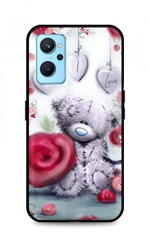 Zadní silikonový kryt DARK na Realme 9i Teddy Bear