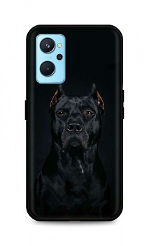 Zadní silikonový kryt DARK na Realme 9i Dark Pitbull