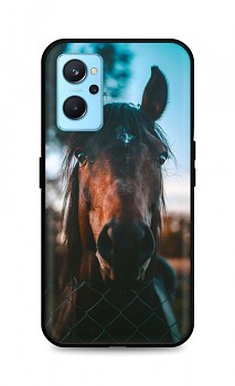 Zadní silikonový kryt DARK na Realme 9i Horse