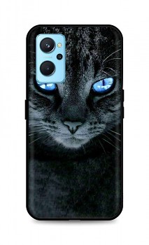 Zadní silikonový kryt DARK na Realme 9i Dark Cat